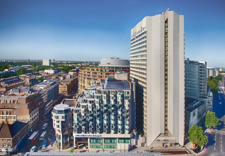 Hotel Hilton London Metropole