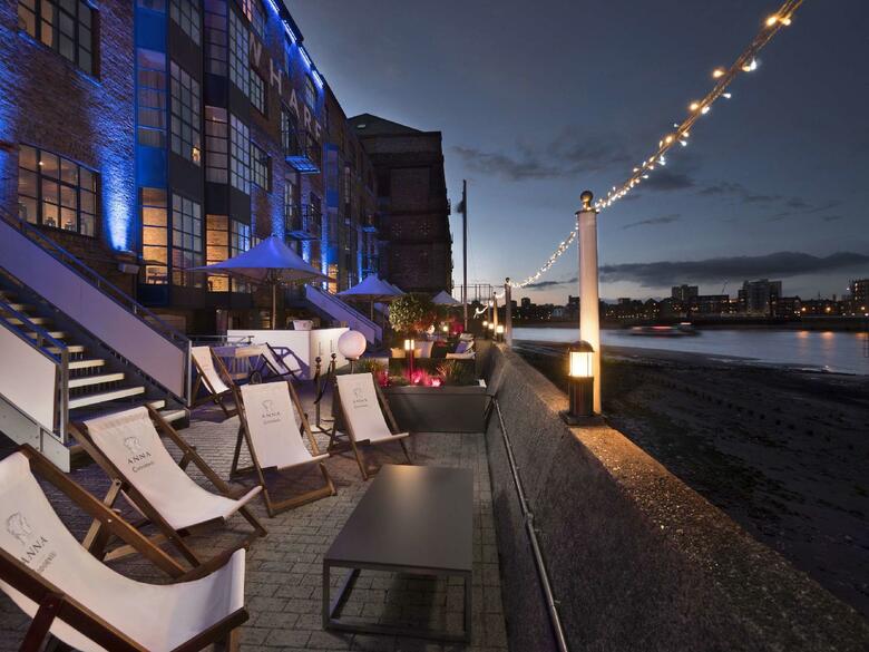Hotel Doubletree Docklands Riverside