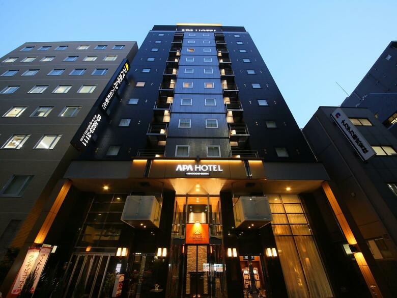 Apa Hotel Ningyocho-eki Kita