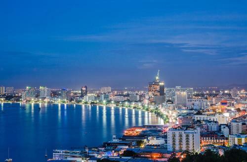 Apartamento Atlantis Resort Jomtien Beach