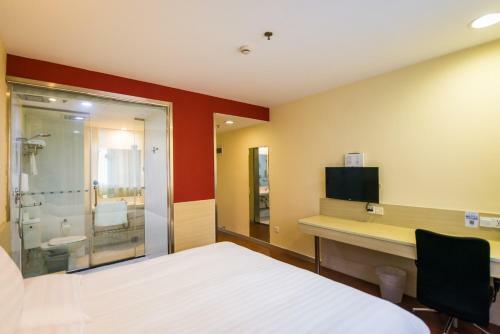 Hotel Hanting Express Shanghai Maoming Road