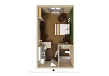 Aparthotel Extended Stay America Raleigh - North Raleigh