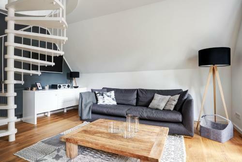 Apartamento H�s Am Wall - Reetdachapartments - St. Peter Ording
