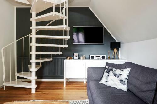 Apartamento H�s Am Wall - Reetdachapartments - St. Peter Ording