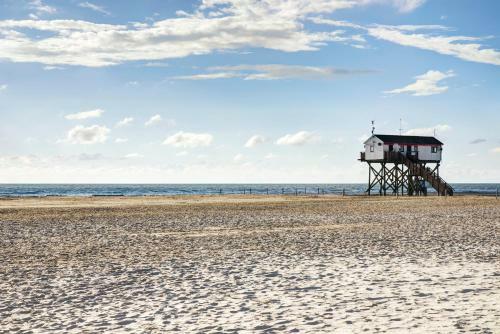Apartamento H�s Am Wall - Reetdachapartments - St. Peter Ording