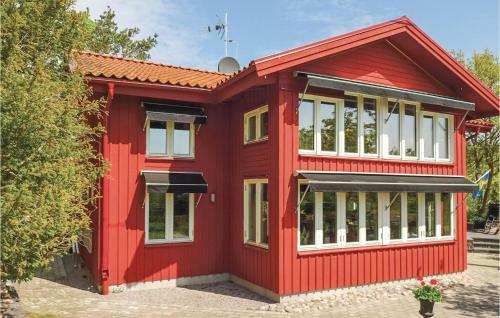 Holiday Home Ronneby With A Fireplace 05
