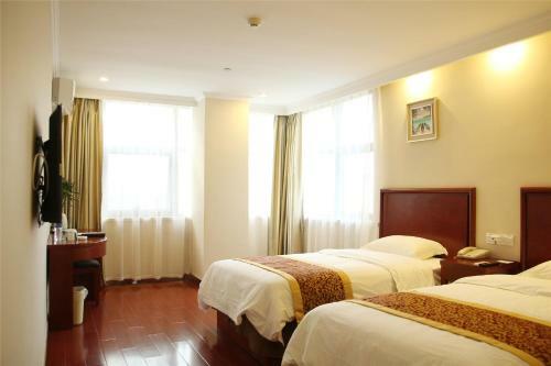 Greentree Inn Hebei Baoding Sanfeng Road Agricultural University Shell Hotel