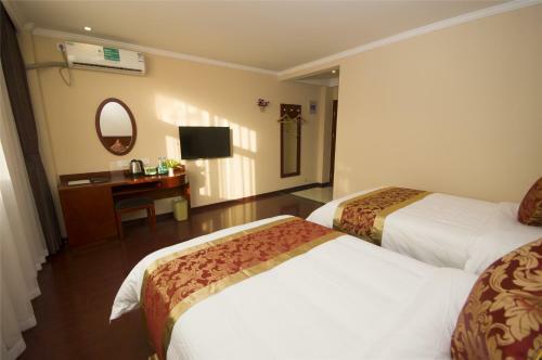 Greentree Inn Hebei Handan Railway Station Express Hotel