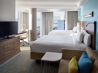 Hotel Springhill Suites By Marriott San Diego Downtown/bayfront