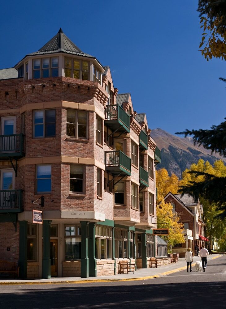Apartamento Hotel Columbia