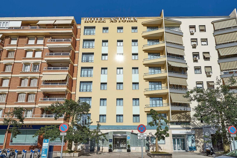 Hotel Eurostars Astoria