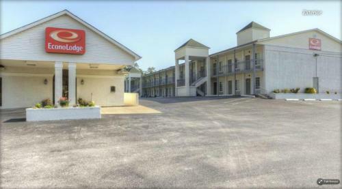 Motel Econo Lodge Corbin