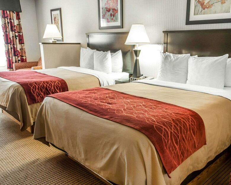 Hotel Comfort Inn Farmington