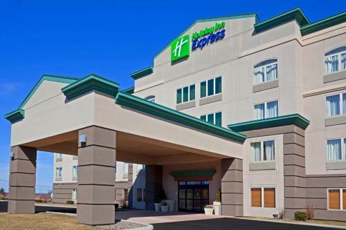 Hotel Holiday Inn Express Syracuse-fairgrounds