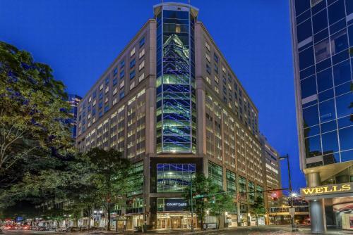 Hotel Courtyard Charlotte City Center