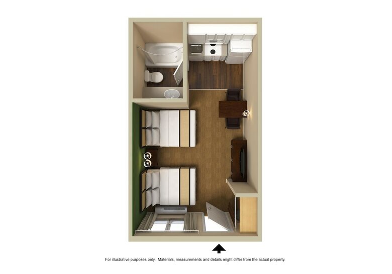 Aparthotel Extended Stay America - Durham - University