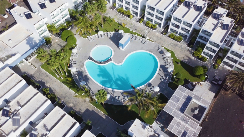 Hotel Oasis Lanz Beach Mate