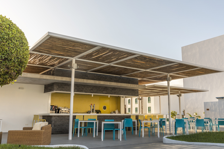 Hotel Oasis Lanz Beach Mate