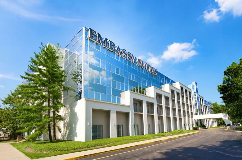 Hotel Embassy Suites By Hilton Cincinnati Northeast - Blue Ash