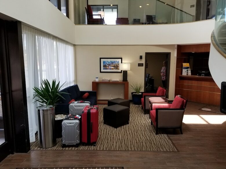 Hotel Comfort Inn Cleveland Airport