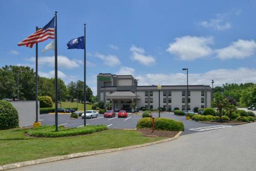 Hotel Wyndham Garden Greenville / Spartanburg Airport