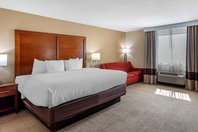 Hotel Comfort Inn Nashville Tennessee State University