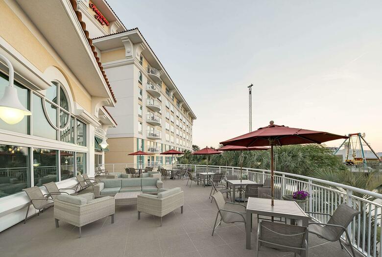 Hotel Hampton Inn Myrtle Beach Broadway At The Beach