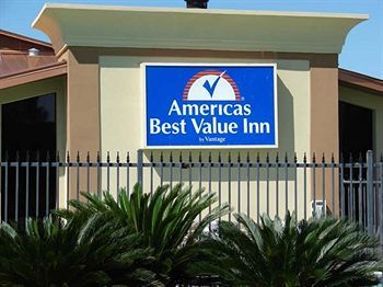 Motel Americas Best Value Inn Angleton