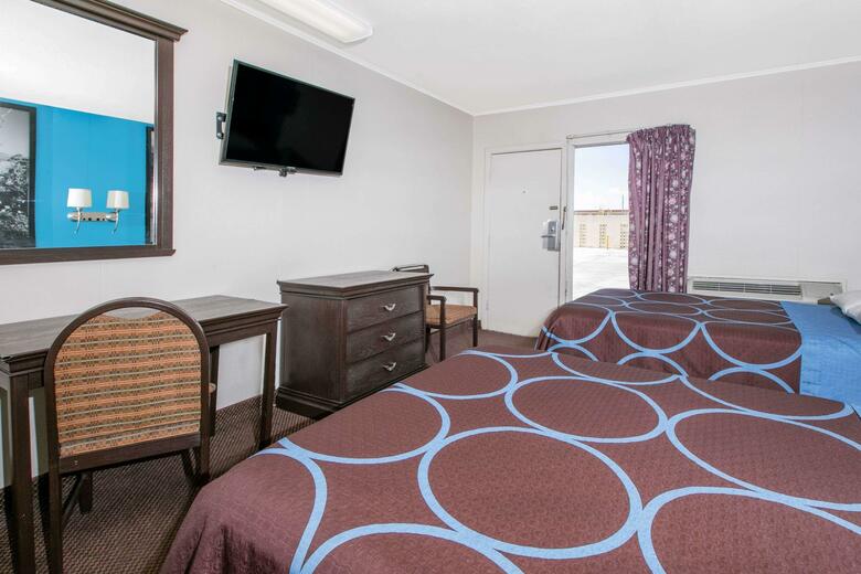 Motel Super 8 Lubbock Civic Center North