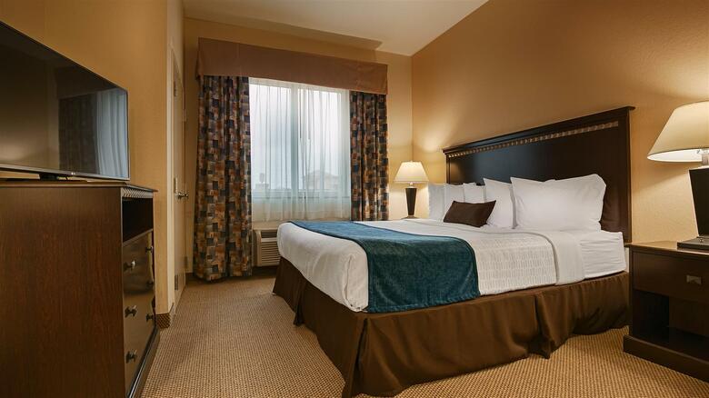 Hotel Best Western Plus Seabrook Suites
