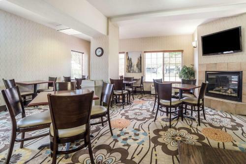 Hotel Comfort Suites Airport Salt Lake City