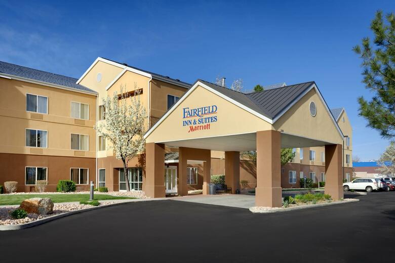 Hotel Fairfield Inn & Suites Salt Lake City Airport