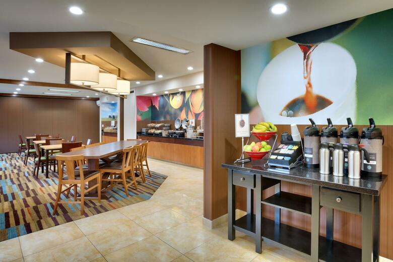 Hotel Fairfield Inn & Suites Salt Lake City Airport