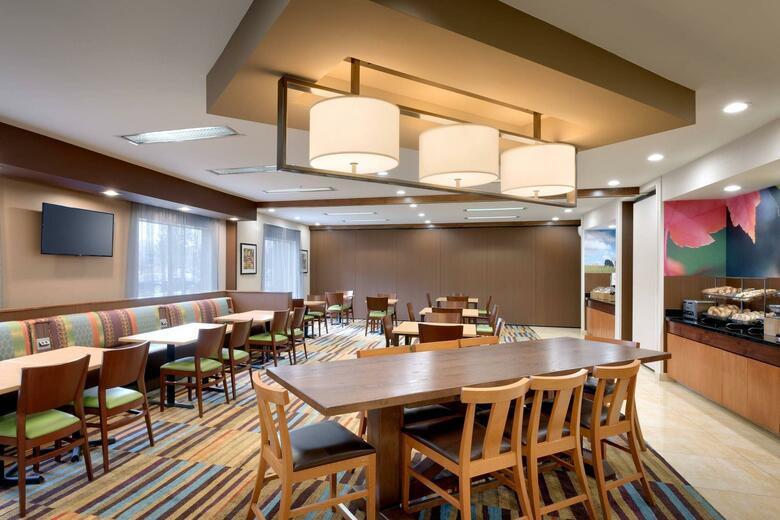 Hotel Fairfield Inn & Suites Salt Lake City Airport