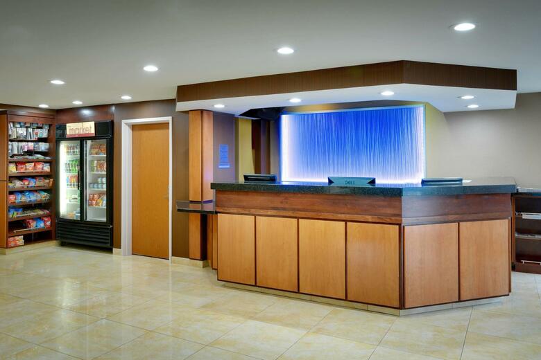 Hotel Fairfield Inn & Suites Salt Lake City Airport