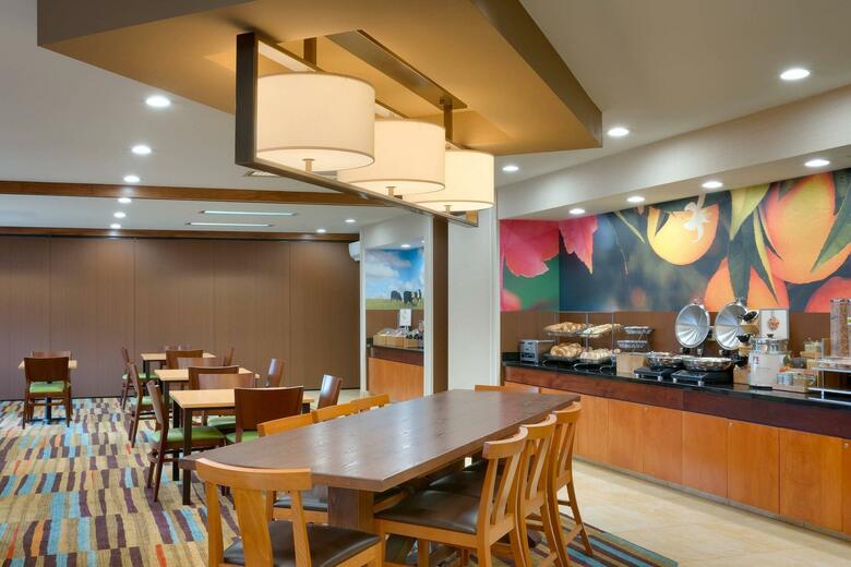 Hotel Fairfield Inn & Suites Salt Lake City Airport