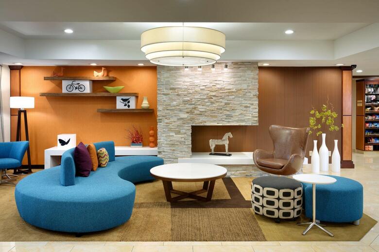 Hotel Fairfield Inn & Suites Salt Lake City Airport