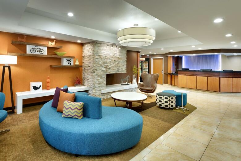 Hotel Fairfield Inn & Suites Salt Lake City Airport