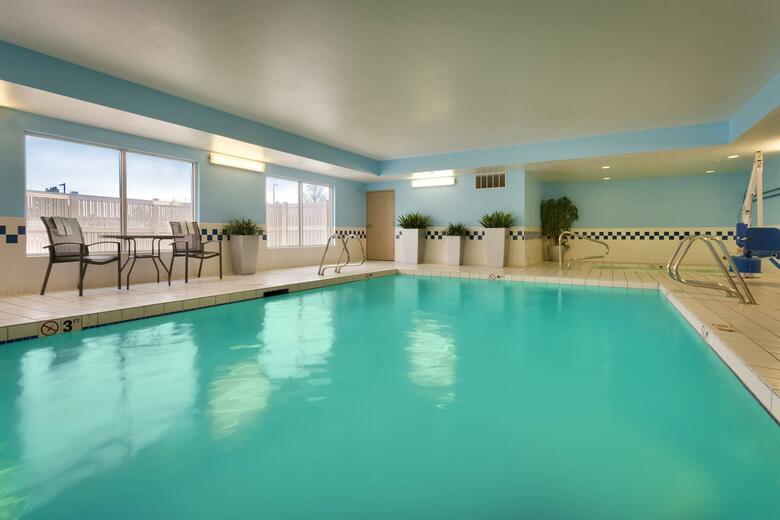 Hotel Fairfield Inn & Suites Salt Lake City Airport