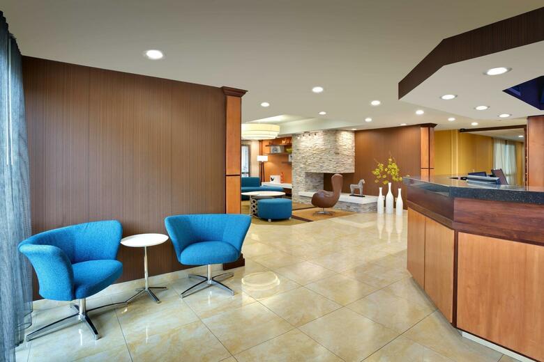 Hotel Fairfield Inn & Suites Salt Lake City Airport