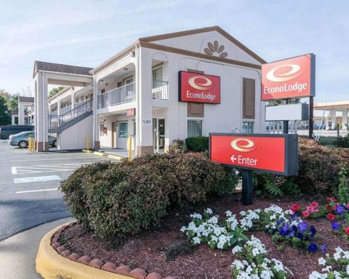 Motel Econo Lodge Fredericksburg