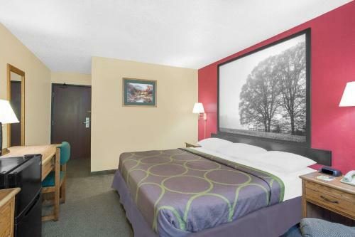 Motel Super 8 By Wyndham Roanoke Va