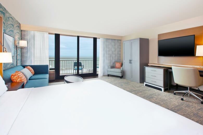 Hotel Holiday Inn Va Beach-oceanside 21st Street