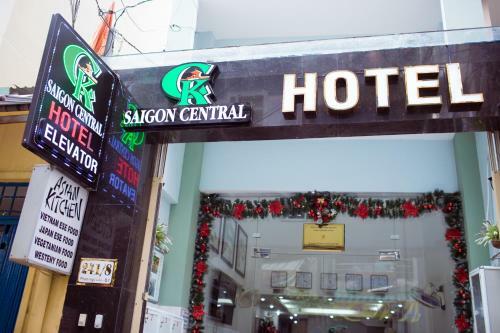 Ck Saigon Central Hotel (Former Is Big Mama Hotel)