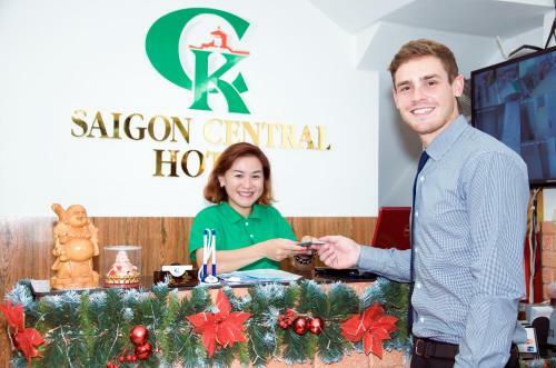 Ck Saigon Central Hotel (Former Is Big Mama Hotel)