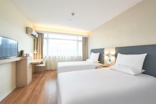 Hotel Hanting Express Jinan Huaxin Road