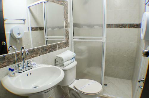 Hotel Santa Maria de Las Aguas Pe�ol