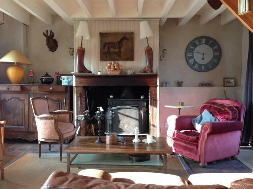 Sainte-suzanne G�te de La Ferme Calme Et Tranquille