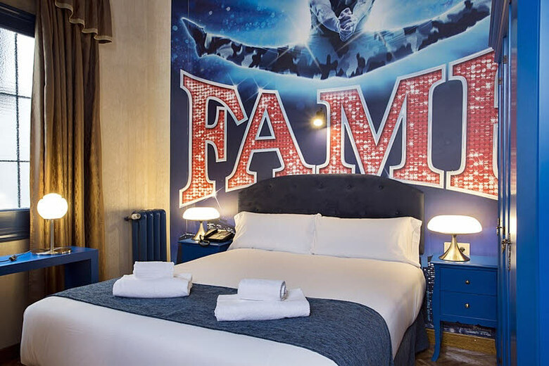 Hotel Casual Madrid Del Teatro