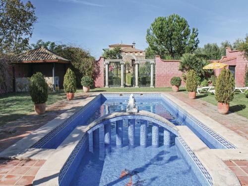 Holiday Home Setenil de Bodegas With Fireplace 07
